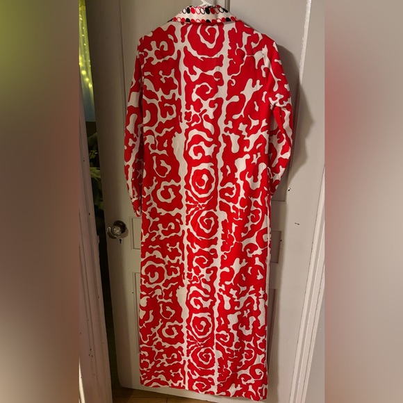 VINTAGE Lanvin button down dress - Picture 2 of 6